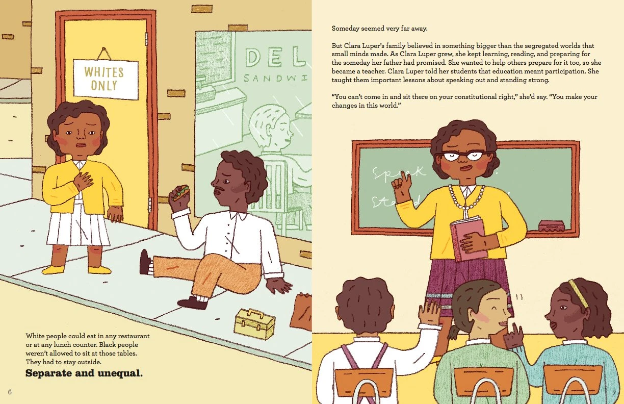 Someday Is Now: Clara Luper and the 1958 Oklahoma City Sit-ins(Someday is now clara luper and the 1958 oklahoma city sit ins) Someday Is Now: Clara Luper And The 1958 Oklahoma City Sit-ins(Someday Is Now Clara Luper And The 1958 Oklahoma City Sit Ins) -Curious Bear Toys someday is now 4
