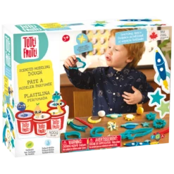 Sparkling Space Scented Modeling Dough Kit | Tutti Frutti(Tutti Frutti Sparkling Space Scented Modeling Dough Kit)