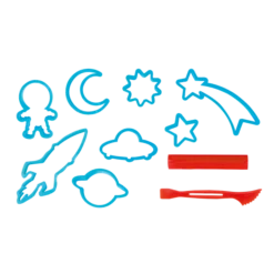 Sparkling Space Scented Modeling Dough Kit | Tutti Frutti(Tutti Frutti Sparkling Space Scented Modeling Dough Kit) -Curious Bear Toys sparklingspace2