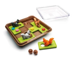 Squirrels Go Nuts | Smart Games(Squirrels Go Nuts Smart Games) 3 Squirrels Go Nuts | Smart Games(Squirrels Go Nuts Smart Games) -Curious Bear Toys squirrels nuts1