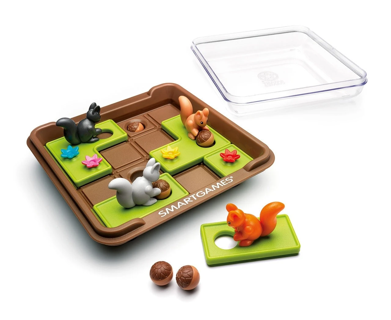 Squirrels Go Nuts | Smart Games(Squirrels go nuts smart games) Squirrels Go Nuts | Smart Games(Squirrels Go Nuts Smart Games) -Curious Bear Toys squirrels nuts1