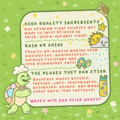 Kawaii Soccerball Sports Vinyl Sticker | Turtle's Soup(Kawaii Soccerball Sports Vinyl Sticker Turtles Soup) 4 Kawaii Soccerball Sports Vinyl Sticker | Turtle's Soup(Kawaii Soccerball Sports Vinyl Sticker Turtles Soup) -Curious Bear Toys sticker info 900x 1