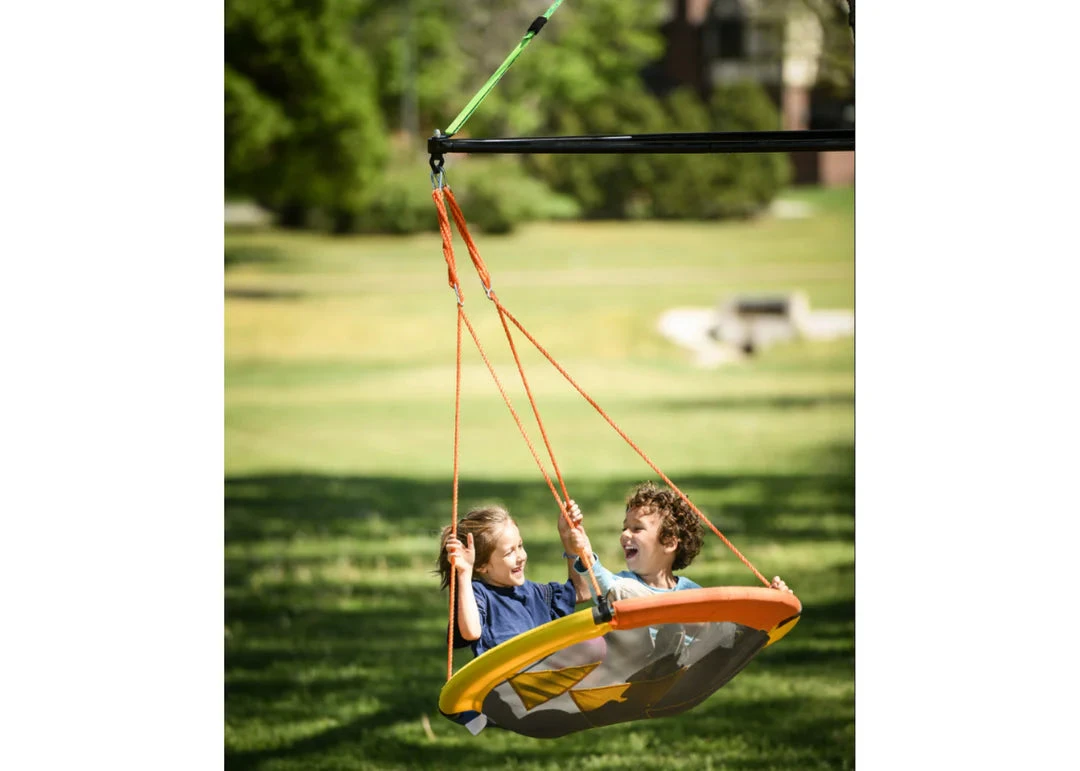 Slackers® 40" Sky Swing | Bolder Play - LOCAL PICK UP ONLY(Slackers 40 sky swing bolder play local pick up only) Slackers® 40" Sky Swing | Bolder Play - LOCAL PICK UP ONLY(Slackers 40 Sky Swing Bolder Play Local Pick Up Only) -Curious Bear Toys swing tree kids laughing b4adventure2