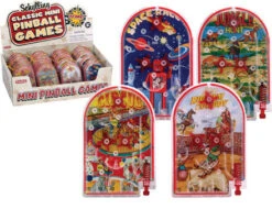 Classic Mini Pinball Game | Schylling(Classic Mini Pinball Game)