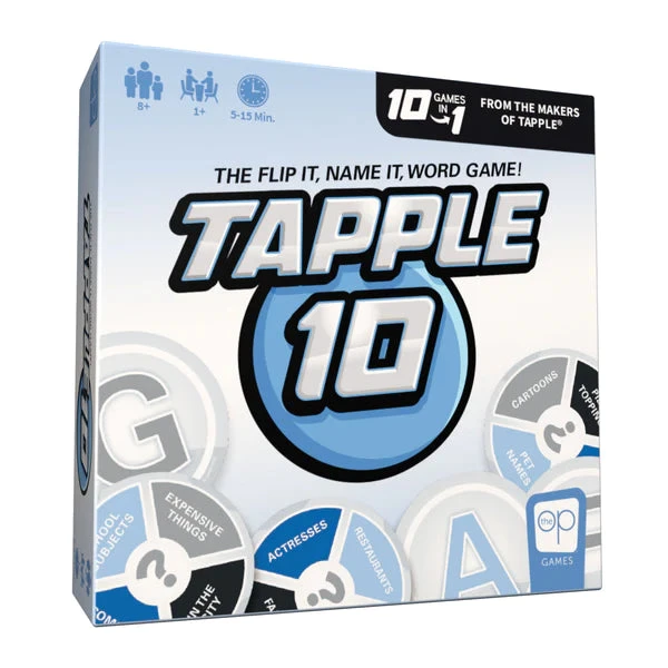 Tapple 10 | OP Games(Tapple 10) Tapple 10 | OP Games(Tapple 10) -Curious Bear Toys tapple10