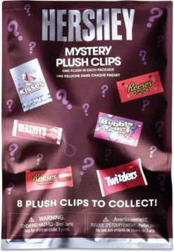 Hershey's Plush Clips Blind Box | IScream(Hersheys Plush Clips Blind Box Iscream)