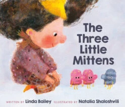 Penguin Random House The Three Little Mittens(The Three Little Mittens)