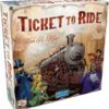 Ticket To Ride | Asmodee(Ticket To Ride) -Curious Bear Toys ticket to ride