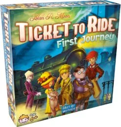 Ticket To Ride: First Journey | Asmodee(Ticket To Ride First Journey)