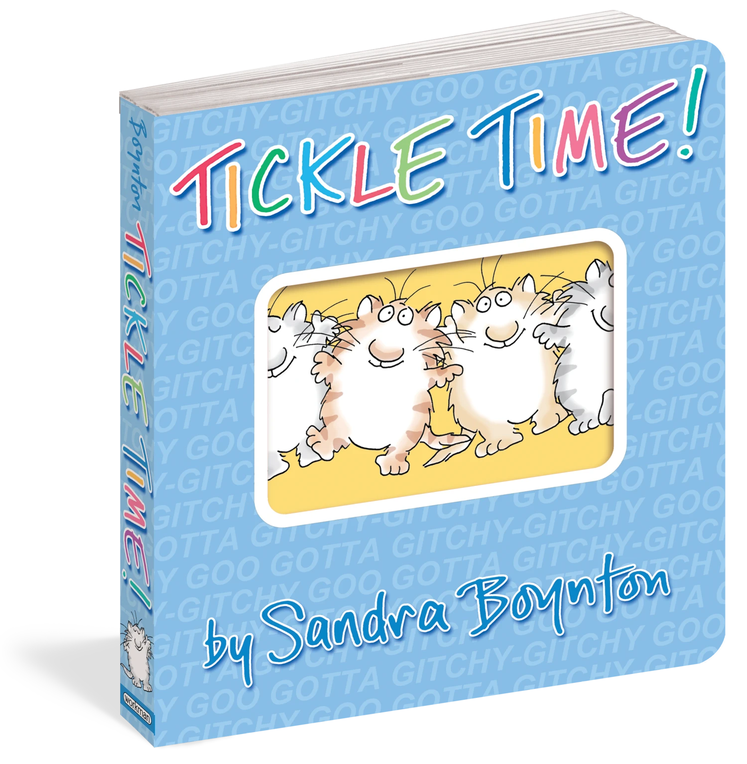 Tickle Time!(Tickle time) Tickle Time!(Tickle Time) -Curious Bear Toys tickle time1
