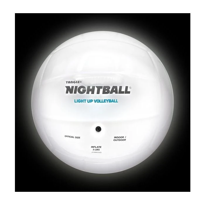 NightBall Volleyball | Tangle(Nightball volleyball tangle) NightBall Volleyball | Tangle(Nightball Volleyball Tangle) -Curious Bear Toys tnl12850 1