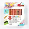 Chubby Watercolor Pencils - 8(Chubby Watercolor Pencils 8) -Curious Bear Toys watercolor