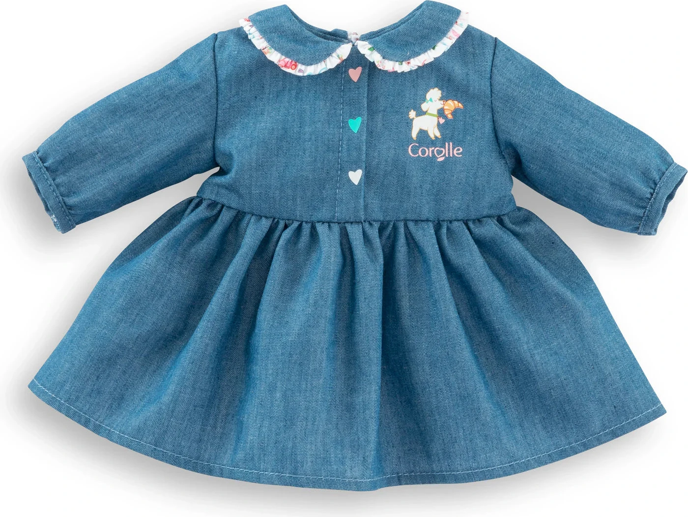 Weekend in Paris Dress -12" | Corolle(Weekend in paris dress 12 corolle) Weekend In Paris Dress -12" | Corolle(Weekend In Paris Dress 12 Corolle) -Curious Bear Toys weekend.paris