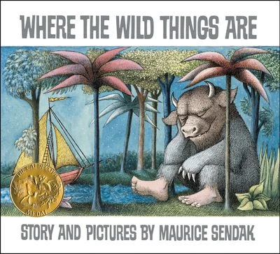 Where the Wild Things Are(Where the wild things are) Harper Collins Where The Wild Things Are(Where The Wild Things Are) -Curious Bear Toys where the wild things are