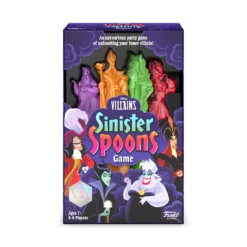 Disney Villians Sinister Spoons Game | Goliath Games(Disney Villians Sinister Spoons Game Goliath Games)
