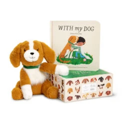 With My Dog - A Picture Book And Plush About Having (and Being!) A Good Friend(With My Dog A Picture Book And Plush About Having And Being A Good Friend)