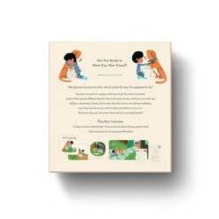 With My Dog - A Picture Book And Plush About Having (and Being!) A Good Friend(With My Dog A Picture Book And Plush About Having And Being A Good Friend) -Curious Bear Toys with my dog 10