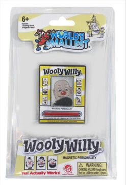 World's Smallest Wooly Willy(Worlds Smallest Wooly Willy)