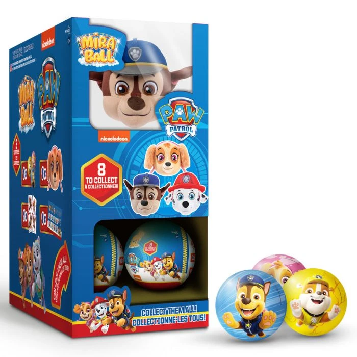 Miraball Plush: Paw Patrol(Miraball plush paw patrol) Miraball Plush: Paw Patrol(Miraball Plush Paw Patrol) -Curious Bear Toys wynm14118 web front 3d l