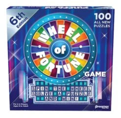 Wheel Of Fortune® Game 6th Edition | Goliath Games(Wheel Of Fortune® Game 6th Edition Goliath Games)