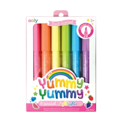 Yummy Yummy Scented Pastel Highlighters | OOLY(Yummy Yummy Scented Pastel Highlighters Ooly)