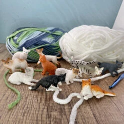 Domestic Cats TOOB | Safari LTD(Domestic Cats Toob Safari Ltd) -Curious Bear Toys zzyo4hm51ajkrqb0aa2r